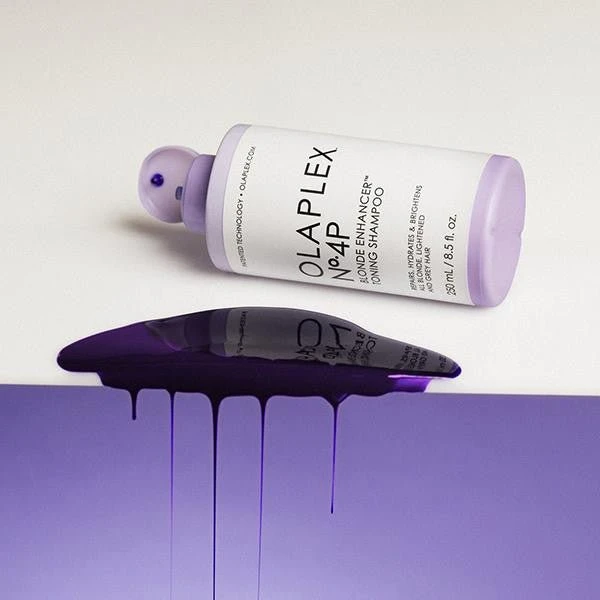 OLAPLEX - Shampoing Violet No.4P Blonde Enhancer 2 OLAPLEX - Shampoing Violet No.4P Blonde Enhancer – Image 2