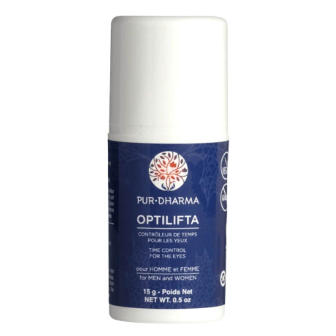 Optilifta - Contrôleur De Temps Pour Les Yeux 15g- Pur Dharma 1 Optilifta - Contrôleur De Temps Pour Les Yeux 15g- Pur Dharma
