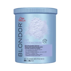 Wella Professionals Poudre Décolorante Multi Blonde Blondor - Wella -René furterer Shop poudre decolorante multi blonde blondor wella 991853