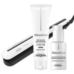 L'Oreal L'ORÉAL - Trio Fer Plat Professionnel SteamPod 3.0