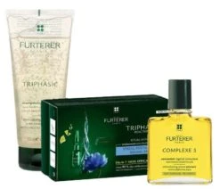 René Furterer RENÉ FURTERER - Trio Perte De Cheveux Réactionnelle - Cure 3 Mois