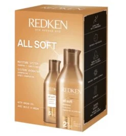 REDKEN- Duo Shampoing Et Revitalisant All Soft