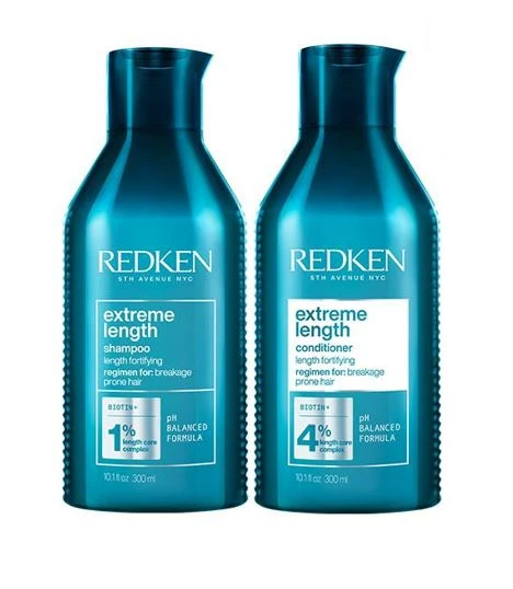 REDKEN- Duo Shampoing Et Revitalisant Extreme Lenght 2 REDKEN- Duo Shampoing Et Revitalisant Extreme Lenght – Image 2
