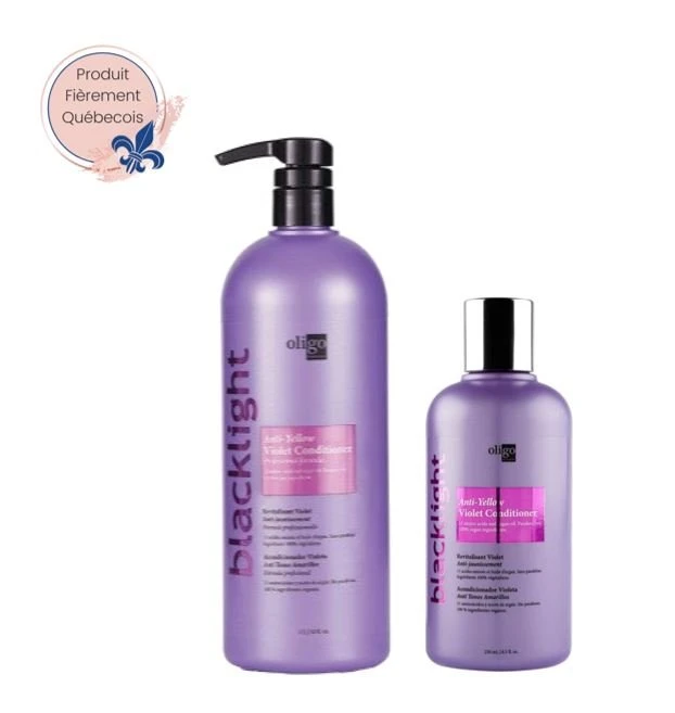 Revitalisant Violet Anti-Jaunissement Blacklight - Oligo 1 Revitalisant Violet Anti-Jaunissement Blacklight - Oligo