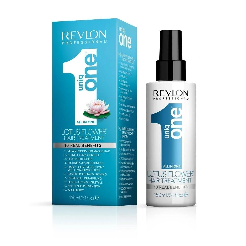 Revlon Professional REVLON - Traitement Uniq One Parfum Fleur De Lotus 1 Revlon Professional REVLON - Traitement Uniq One Parfum Fleur De Lotus