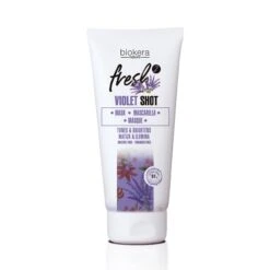 SALERM - Biokera Fresh Masque Violet Shot
