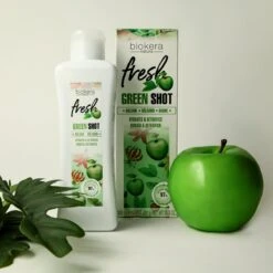 SALERM - Biokera Fresh Shampoing Green Shot -René furterer Shop salerm biokera fresh shampoing green shot 707978