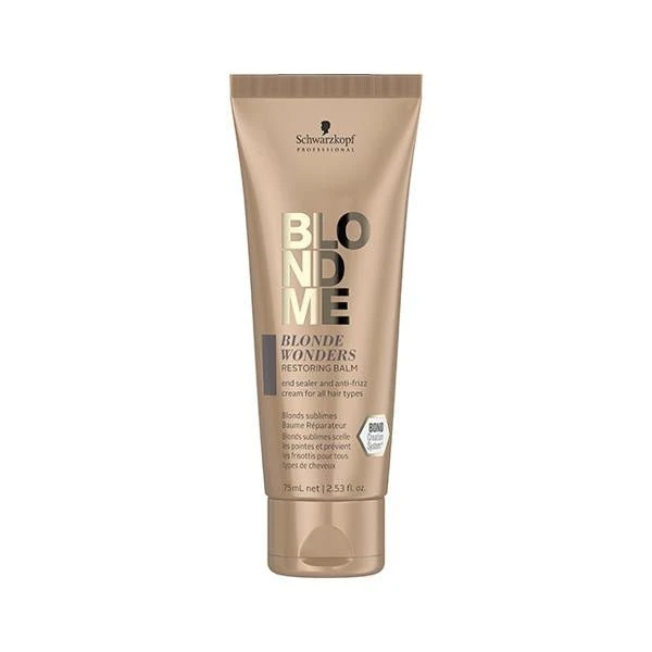 SCHWARZKOPF - DUO Décolorant Et Baume Réparateur BlondMe 2 SCHWARZKOPF - DUO Décolorant Et Baume Réparateur BlondMe – Image 2