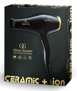 Séchoir à Cheveux Ceramic + Ion - Olivia Garden
