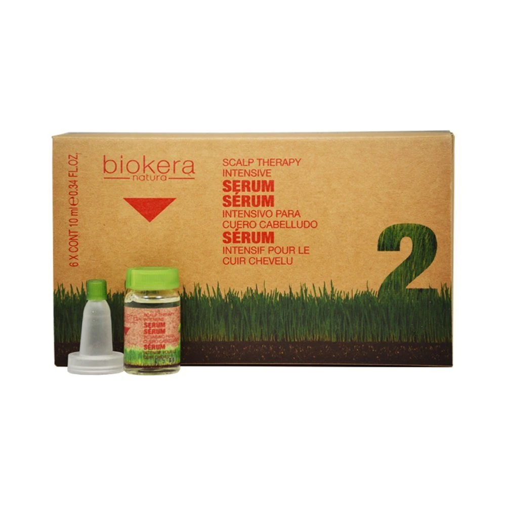 Sérum Intensif Pour Le Cuir Chevelu Biokera 6x10 Ml 1 Sérum Intensif Pour Le Cuir Chevelu Biokera 6x10 Ml