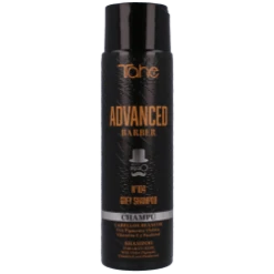 Shampoing Cheveux Blanc 104 Gris 300ml - TAHE Advanced Barber