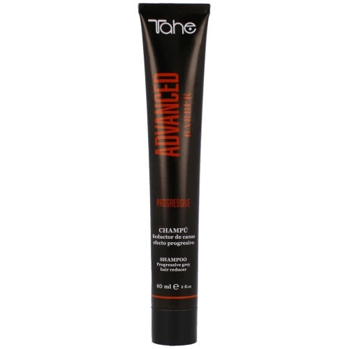 Shampoing Réducteur De Cheveux Gris Progressif 60ml - TAHE Advanced Barber 1 Shampoing Réducteur De Cheveux Gris Progressif 60ml - TAHE Advanced Barber