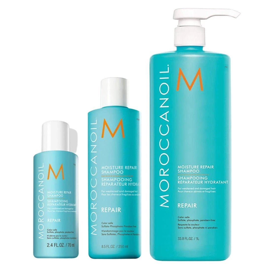 Shampoing Réparateur Hydratant - Moroccanoil 1 Shampoing Réparateur Hydratant - Moroccanoil