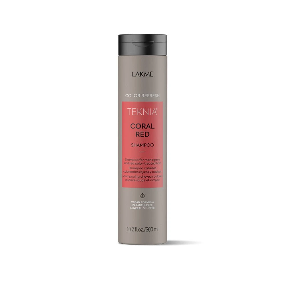 Shampoing Teknia Coral Red 300 Ml 1 Shampoing Teknia Coral Red 300 Ml