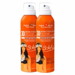 SOLEIL DES ÎLES - Brume Huile Sèche FPS 30 Au Monoï De Tahiti