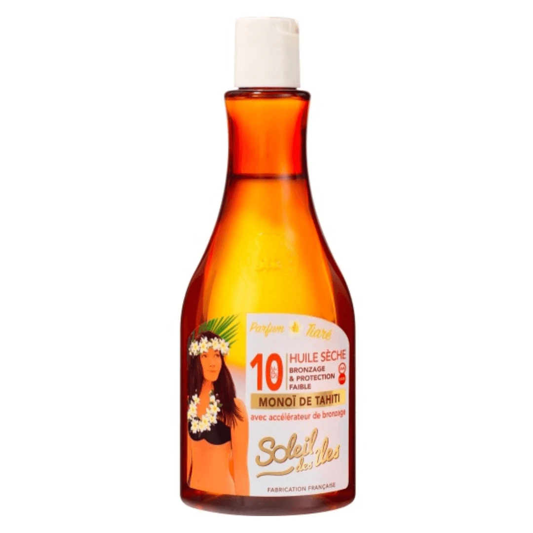 SOLEIL DES ÎLES - Huile Sèche FPS 10 / 20 / 30 Au MonoÏ De Tahiti 2 SOLEIL DES ÎLES - Huile Sèche FPS 10 / 20 / 30 Au MonoÏ De Tahiti – Image 2