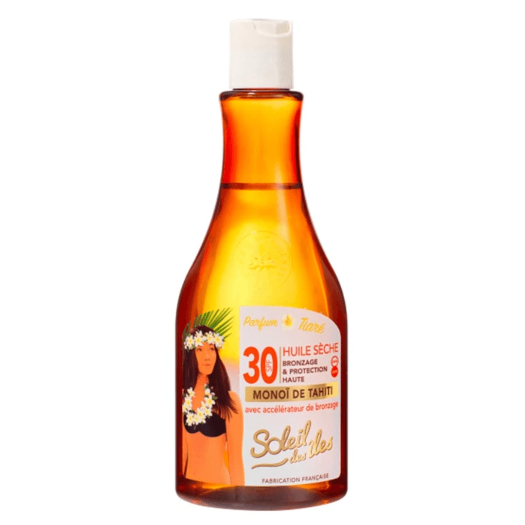 SOLEIL DES ÎLES - Huile Sèche FPS 10 / 20 / 30 Au MonoÏ De Tahiti 4 SOLEIL DES ÎLES - Huile Sèche FPS 10 / 20 / 30 Au MonoÏ De Tahiti – Image 4