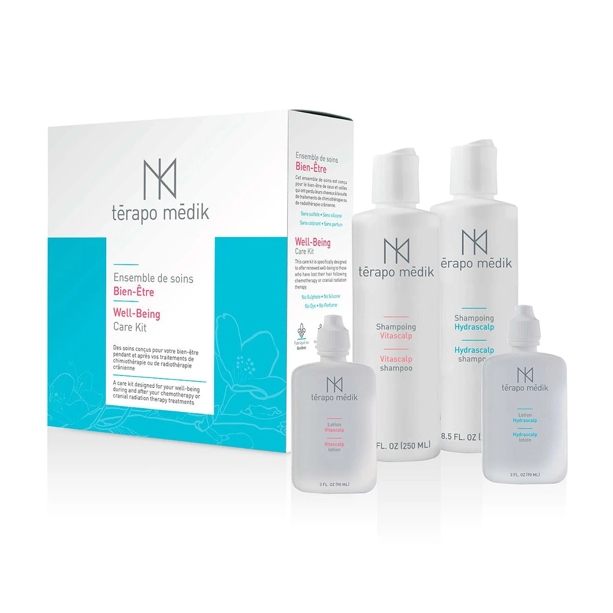 TÉRAPO MÉDIK - Ensemble De Soins Bien-Être 1 TÉRAPO MÉDIK - Ensemble De Soins Bien-Être