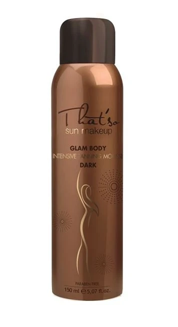 THAT SO - Mousse Bronzante Glam Body Foncée 1 THAT SO - Mousse Bronzante Glam Body Foncée