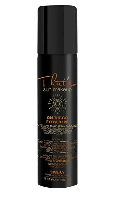 THAT SO - Spray Auto-bronzant On The Go Extra Foncé 1 THAT SO - Spray Auto-bronzant On The Go Extra Foncé