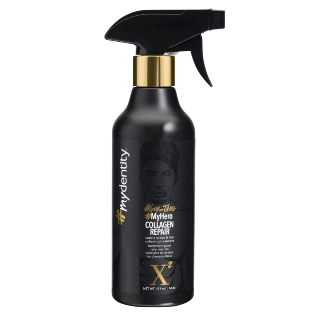 Traitement Réparateur Collagène #MYHERO 414ml - Mydentity 1 Traitement Réparateur Collagène #MYHERO 414ml - Mydentity