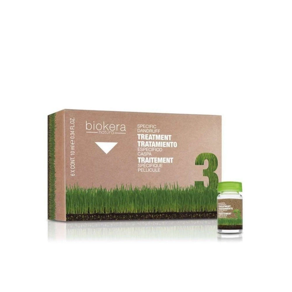 Traitement Spécifique Pellicules Biokera 6x10 Ml 1 Traitement Spécifique Pellicules Biokera 6x10 Ml