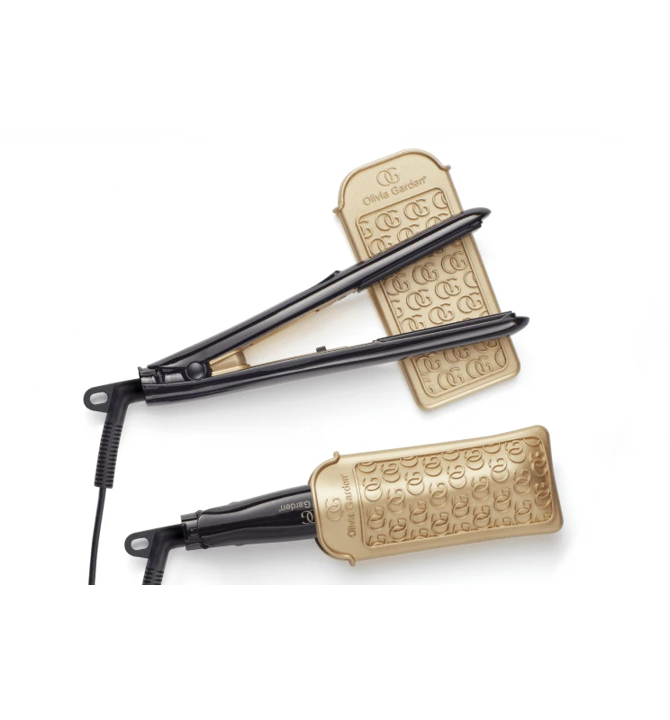 TRIO Fer Plat + Séchoir + Diffuseur Céramique Ion- Olivia Garden 3 TRIO Fer Plat + Séchoir + Diffuseur Céramique Ion- Olivia Garden – Image 3