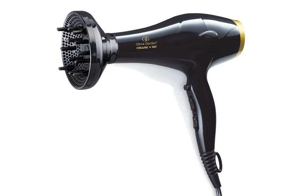 TRIO Fer Plat + Séchoir + Diffuseur Céramique Ion- Olivia Garden 4 TRIO Fer Plat + Séchoir + Diffuseur Céramique Ion- Olivia Garden – Image 4