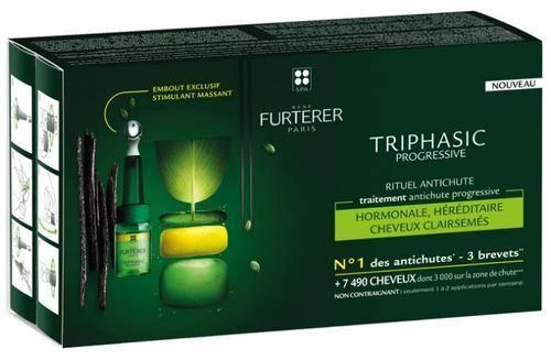 René Furterer RENÉ FURTERER - Triphasic Traitement Perte De Volume Progressive 2 René Furterer RENÉ FURTERER - Triphasic Traitement Perte De Volume Progressive – Image 2
