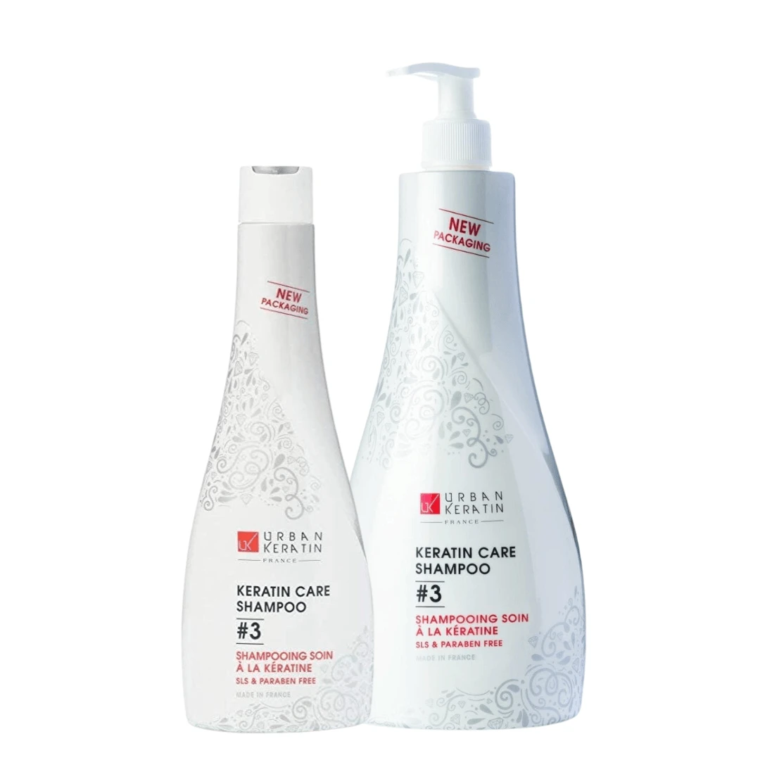 URBAN KERATIN - Shampoing à La Kératine #3 1 URBAN KERATIN - Shampoing à La Kératine #3