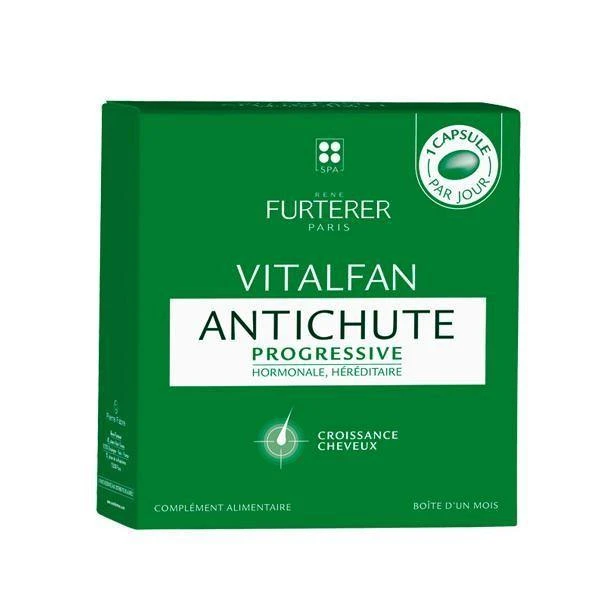René Furterer RENÉ FURTERER - Vitalfan Traitement Antichute Progressive 1 René Furterer RENÉ FURTERER - Vitalfan Traitement Antichute Progressive