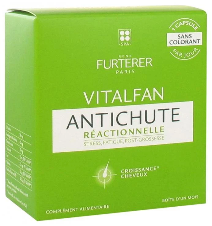 René Furterer RENÉ FURTERER - Vitalfan Traitement Antichute Réactionnelle 1 René Furterer RENÉ FURTERER - Vitalfan Traitement Antichute Réactionnelle
