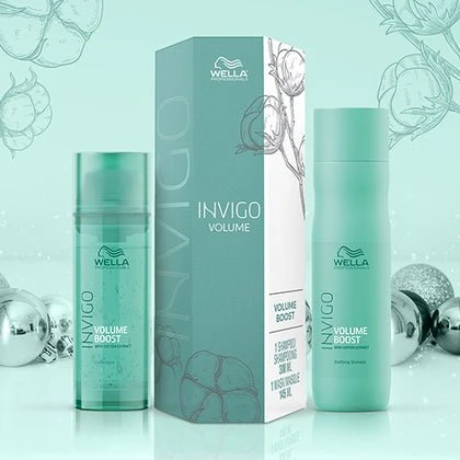 Wella Professionals WELLA - Coffret DUO Invigo Volume Boost 2 Wella Professionals WELLA - Coffret DUO Invigo Volume Boost – Image 2