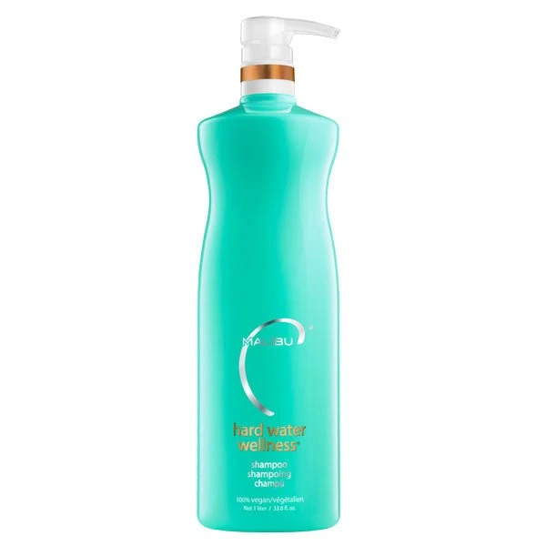 WELLNESS Shampoing Eau Dure Et Calcaire - Malibu C 2 WELLNESS Shampoing Eau Dure Et Calcaire - Malibu C – Image 2